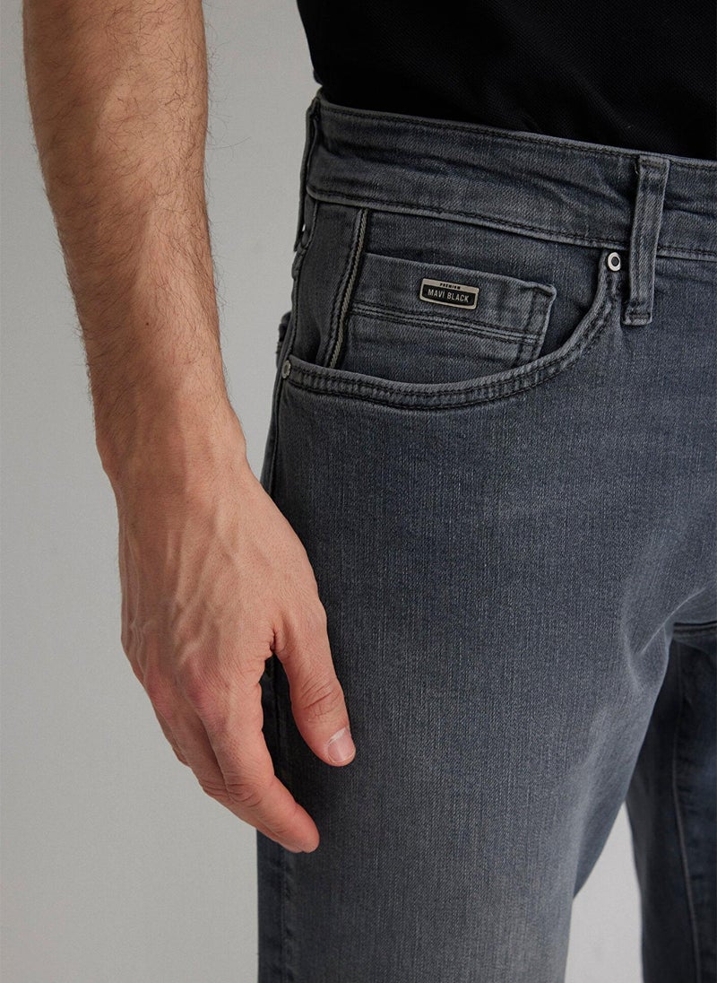 MAVI Marcus Used Blue Grey Mavi Black Jean Pants - Image 5